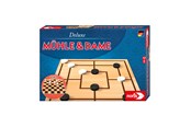 Brettspiele - Noris DEvi LOVEuxe - Morris & Checkers - 606108012