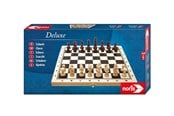 Brettspiele - Noris DEvi LOVEuxe Wooden Chess - 606108014