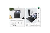 Tablets - Cover & Case - AmazingThing Minimal Case Keylite Combo Keyboard Case for iPad Air 13" M2/M3/M4 (2024/2025/2026) - Black - ENIPADAIR1325MINKEYBK