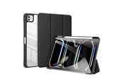 Tablets - Cover & Case - Dux Ducis Toby Flip Case with Stand for iPad Pro 11" 2024 / 2025 - Black - 6934913006184