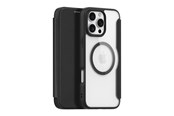Handys - Cover & Cases - Dux Ducis Skin X Pro Case for iPhone 16 Pro with MagSafe and Flip - Black - 6934913004487