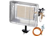 Grill und Zubehör - Meva BRI radiant heater for PB LPG gas cylinder - 8590584573820