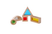 Baby Spielzeug - Eichhorn  Montessori Window Bricks - 100006001