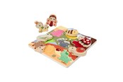 Baby Spielzeug - Eichhorn  FeEvi LOVE Puzzle with Fabric - 100006840