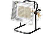 Grill und Zubehör - Meva Radiant heater gas PB LPG BRI VS - Set - 8590584573851