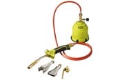 Grill und Zubehör - Meva Gas burner soldering iron gas heat gun for cartridges HANDY - set - 8590584575916