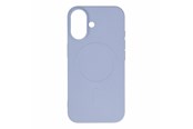 Handys - Cover & Cases - Hurtel Liquid Silicone Case MagSafe for iPhone 16 - Lavender - 5907769363542