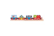 Holzspielzeug - Bigjigs Wooden Freight Train - 9-piece. - BJT181