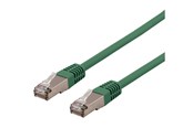 Netzwerk - Kabel - Deltaco SFTP-65GH - patch cable - 5 m - green - Grün - 5m - SFTP-65GH
