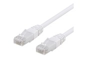 Netzwerk - Kabel - EPZI patch cable - 30 cm - white - Weiß - 0.3m - TP-603V-CCA