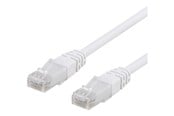Netzwerk - Kabel - EPZI patch cable - 50 cm - white - Weiß - 0.5m - TP-60V-CCA