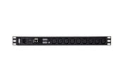 Stromkabel (Extern) - ATEN Basic Metered Series PE1109G - power distribution unit - 2400 VA - PE1109G-AT-G