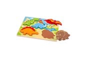 Baby Spielzeug - Bigjigs Wooden Dinosaur Puzzle - 5 pcs. - BJ332