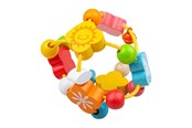 Baby Spielzeug - Bigjigs Wooden Activity Ball - BB038