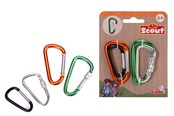 Spiele im Freien - Simba Scout Metal Carabiners 4 pcs - 109452711