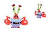 Plush - Simba Toys plush SPB Mr. Krabs 35cm - 109491005
