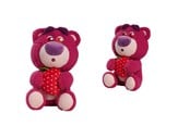 Plush - Simba Toys plush Pixar Lotso w/ Strawberry scented 25cm - 6315870709
