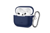 Handys - Cover & Cases - Tech-Protect Silicone Hook Case for Apple AirPods 3 - Blue - 5906302375103