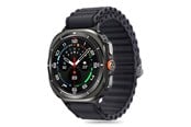 Smartwatch - Accessories - Tech-Protect Weave Pro Strap for Samsung Galaxy Watch Ultra (47 mm) - Black - 5906302376339