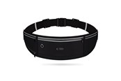 Handys - Cover & Cases - Tech-Protect M3 Universal Sport Waist Bag - Black - 5906302375653