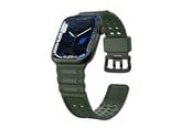 Smartwatch - Accessories - Hurtel Strap Triple Protection for Apple Watch 38 / 40 / 41 mm Band Bracelet - Green - 9145576276136