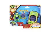 Figuren - Marvel IM and AF 3in Figure and Vehicle Hulk + Iron Racer - G14725X00