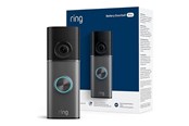 Smart-Home - Ring Battery Video Doorbell Pro - Retinal 4K - Deep Silver - B0FPPNS1K6