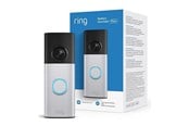 Smart-Home - Ring Battery Video Doorbell Plus - Retinal 2K - Nickel Silver - B0F6436L5P
