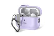Handys - Cover & Cases - Tech-Protect  Slim Hook Case with Carabiner for Apple AirPods Pro 1/2 - Purple - 5906302376254