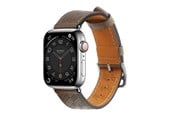Smartwatch - Accessories - Hurtel Strap Leather for Apple Watch 38 / 40 / 41 mm Band Bracelet - Dark Brown - 9145576276266