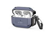 Handys - Cover & Cases - Tech-Protect  Rough Hook Case with Carabiner for Apple AirPods Pro 1/2 - Blue - 5906302376308