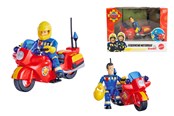 Figuren - Simba Sam Fire Rescue Motorbike + Figurine - 109252654