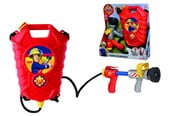 Rollenspiele - Simba Sam Fireman Tank Backpack Blaster - 109252293