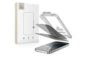 Handys - Schutzfolie - Tech-Protect Quick Set Spy+ 2-pack Privacy Glass for iPhone 16 Pro Max - 5906302318858