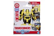 Figuren - Transformers TRA Cyberworld 4in Cyber changer Bumblebee Offroad - G10415X0