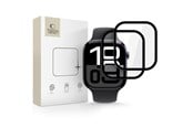 Handys - Schutzfolie - Tech-Protect Glass Flex+ 2-pack Hybrid Glass for Apple Watch 10 46mm - Black - 5906302318902