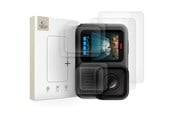 Handys - Schutzfolie - Tech-Protect Glass Fit+ 2-pack Tempered Glass for GoPro Hero 13 - Clear - 5906302318933