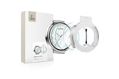 Handys - Schutzfolie - Tech-Protect Easy Set+ 2-pack Tempered Glass for Huawei Watch GT 5 41 mm - Clear - 5906302318940
