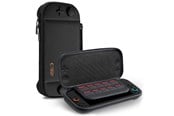 Gaming Zubehör - Tech-Protect Slim Pouch Case for Nintendo Switch 2 - Black - Bag - 5906302318988