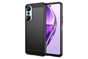 Handys - Cover & Cases - Hurtel Carbon Case Case for Infinix Hot 20S Flexible Silicone Carbon Cover Black - 9145576275467