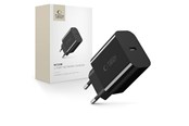 Handys - Adapter und Ladegeräte - Tech-Protect NC20W USB-C Wall Charger 1 PD20W Port - Black - 5906302319039