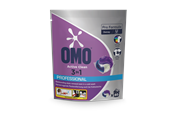 Reinigung - Omo Professional 3-in-1 Laundry Capsules 80 pcs. - 101110034