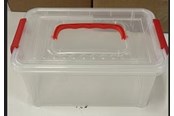 Archivierung und Aufbewahrung - Kores Storage box with lid 3500 ml - 121095