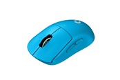Maus - Logitech G PRO X SUPERLIGHT 2 - Maus (Blau) - 910-007695