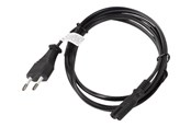 Stromkabel (Intern) - Lanberg - power cable - Europlug to power IEC 60320 C7 - 3 m - CA-C7CA-10CC-0030-BK
