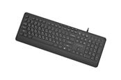 Tastaturen - Gembird - keyboard - slim multimedia full size - QWERTY - US - black Input Device - Tastaturen - Englisch (US) - Schwarz - KB-MCH-05