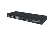 Switches - Hewlett Packard Enterprise HPE Networking Comware 2050 20p 10/100/1000BASE-T 4p Smart Rate 1/2.5GbE 4p SFP 1G/2.5G - S6X69A#ABB