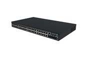 Switches - Hewlett Packard Enterprise HPE Networking Comware 2050 48p 10/100/1000BASE-T PoE+ 4p SFP 1G/2.5G 410W - S6X71A#ABB