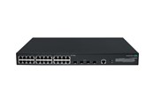 Switches - Hewlett Packard Enterprise HPE Networking Comware 2050 24p 10/100/1000BT PoE+ 4p SFP 1G/2.5G 420W - S6X72A#ACE