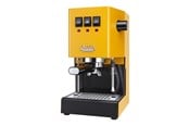 Kaffeezubereitung - Gaggia Classic E24 Energy Vibes RI9481 - coffee machine with milk frother - 15 bar - sunshine yellow - RI9481/18